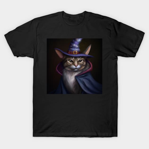 Mr Whiskers The Wizard T-Shirt by myshirtylife